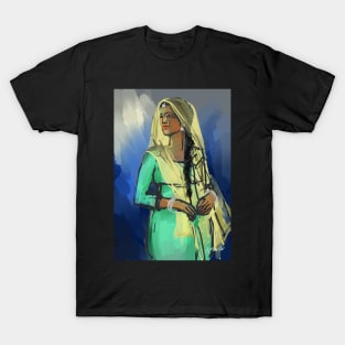 Punjabi Girl T-Shirt